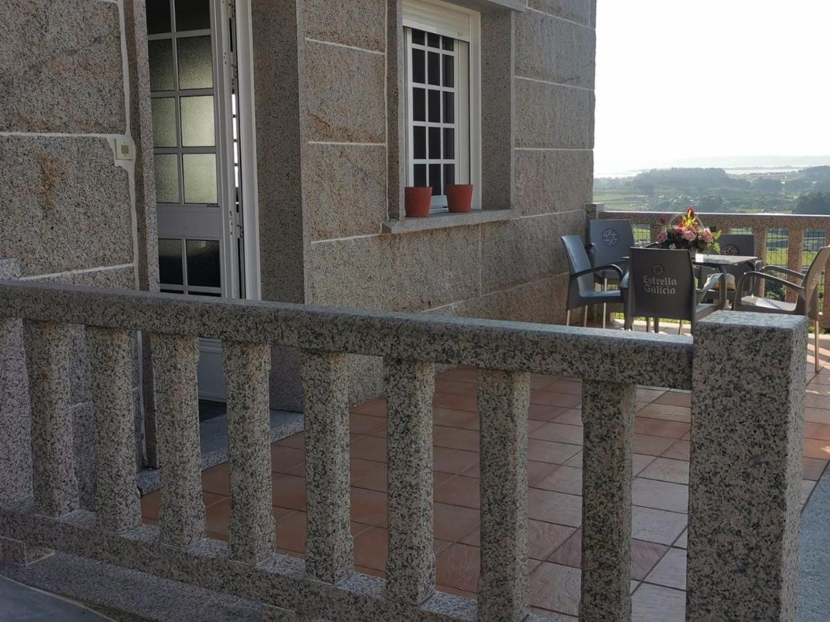 Casa Da Auga Villa Meis Kültér fotó